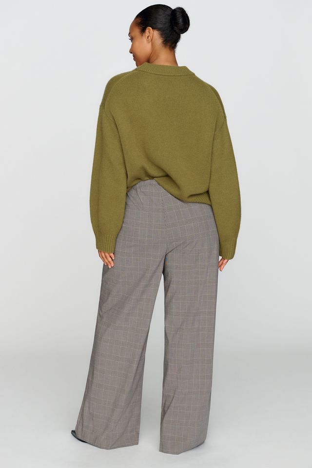 Good American Plus The Pull On Trousers #3