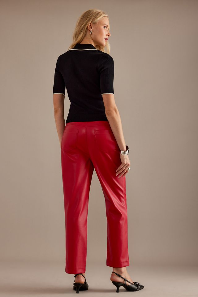 Pantalones de Imitación Cuero Never Fully Dressed #5