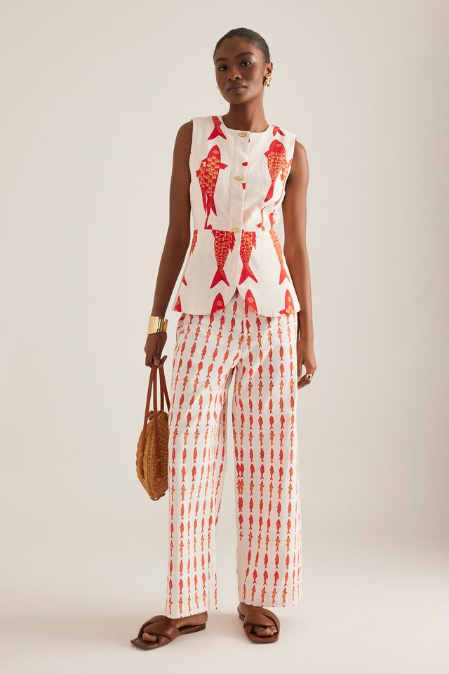 Pantaloni Never Fully Dressed Marina Marra #3