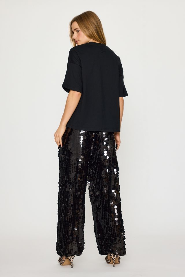 Pantalones Globo con Lentejuelas de Disco Naomi de Never Fully Dressed #4