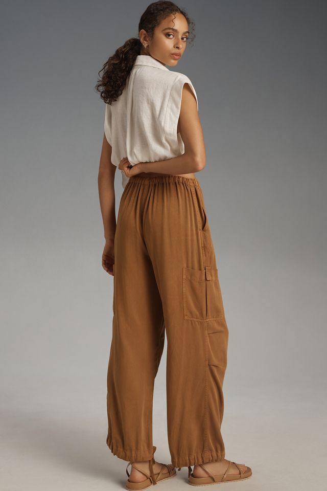 Le Jean Parachute Pants #2
