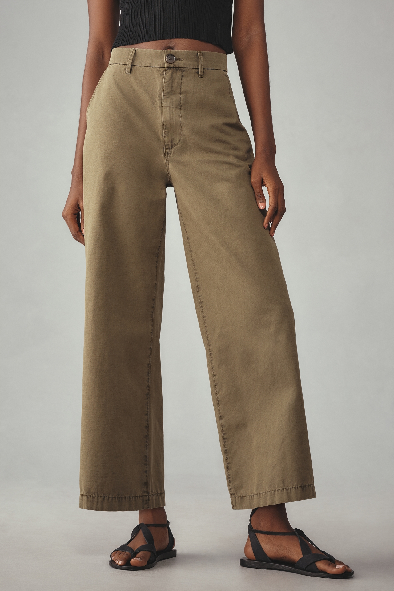 Le Jean Jude Ankle Trouser Pants