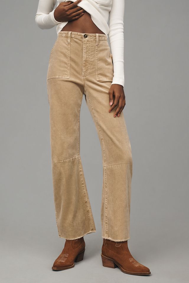 Le Jean Utility Soft Barrel Pants #1