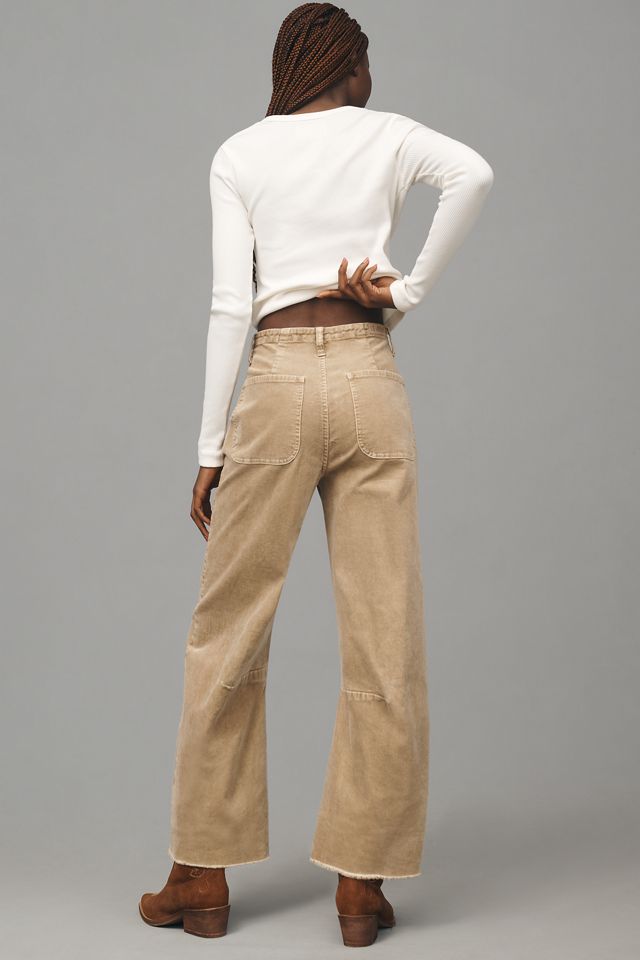 Le Jean Utility Soft Barrel Pants #2