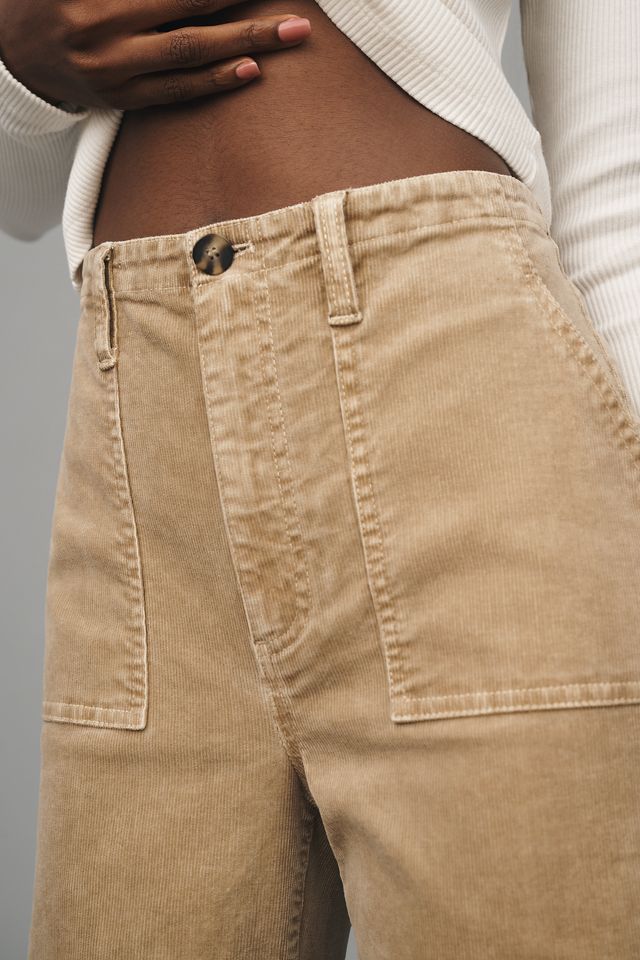 Le Jean Utility Soft Barrel Pants #3