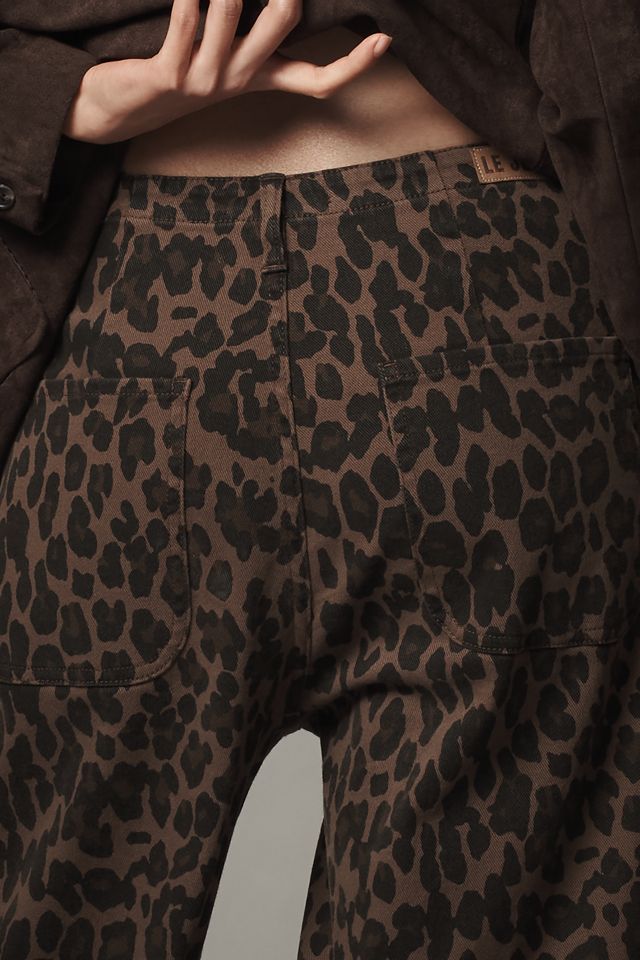 LE JEAN Utility Soft Barrel Pants #1