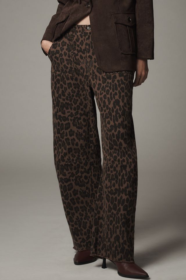 LE JEAN Utility Soft Barrel Pants #3