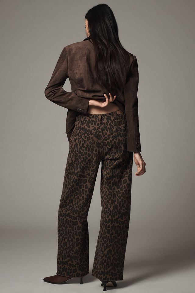 LE JEAN Utility Soft Barrel Pants #4