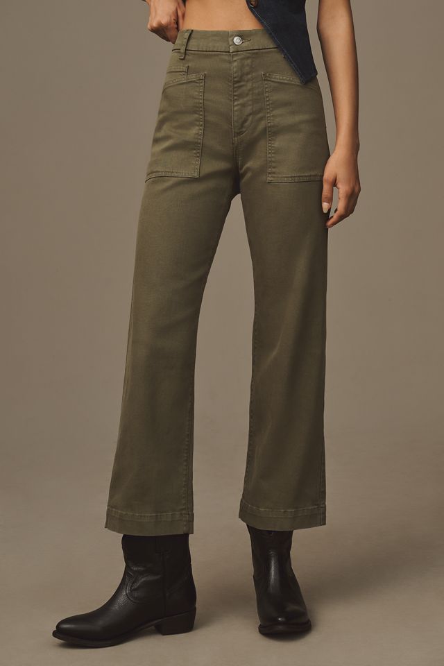 LE JEAN Colette Soft Barrel Pants  #1