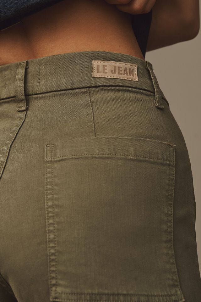 LE JEAN Colette Soft Barrel Pants  #2