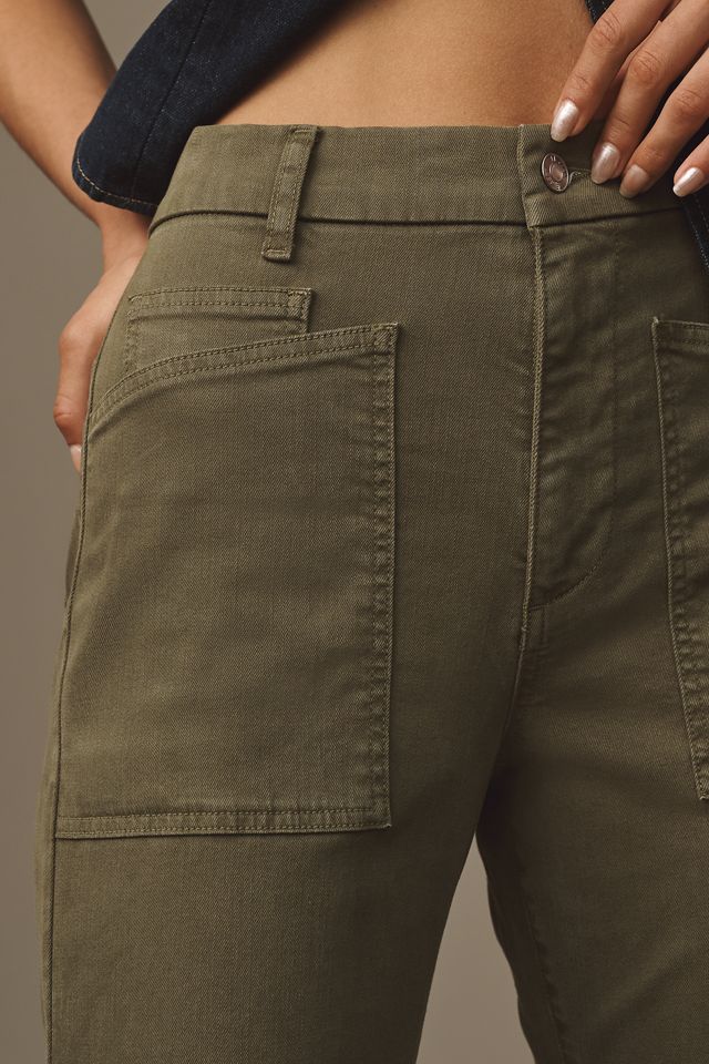 LE JEAN Colette Soft Barrel Pants  #4