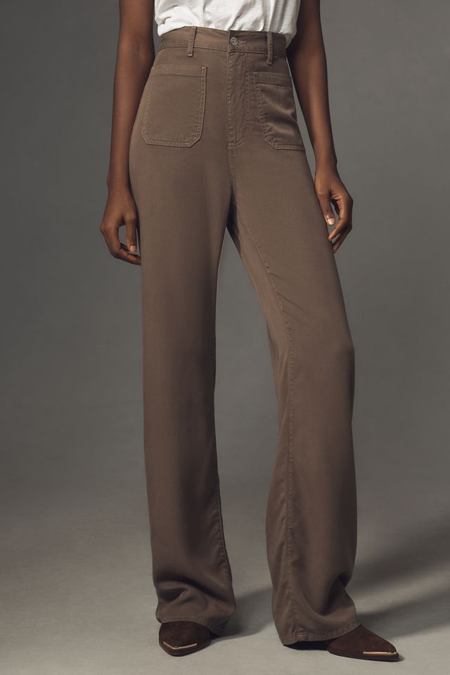 LE JEAN Amber Soft Barrel Jeans #1
