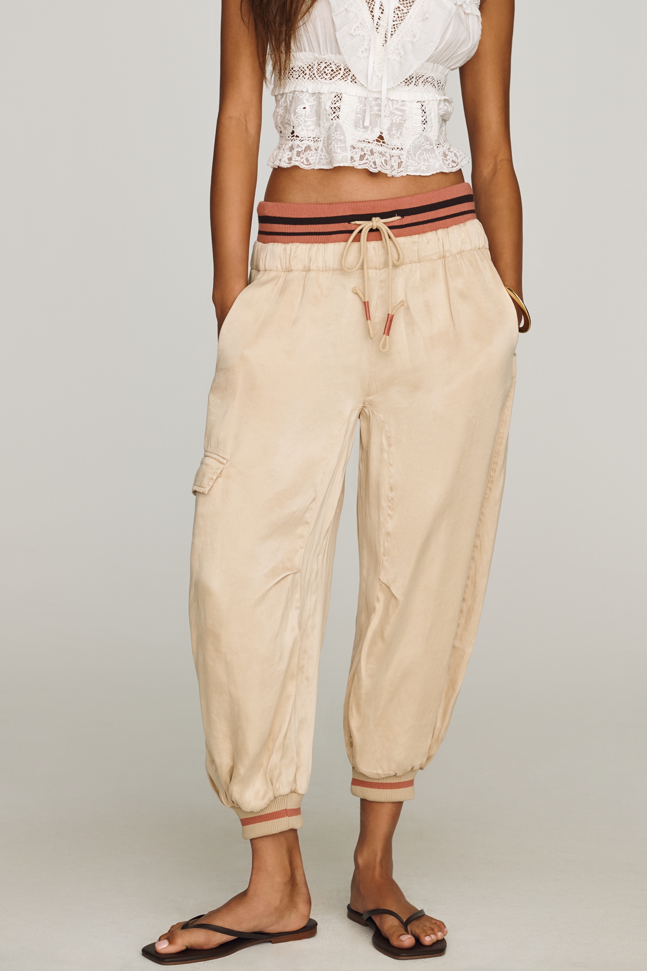 Pilcro Cargo Jogger Pants