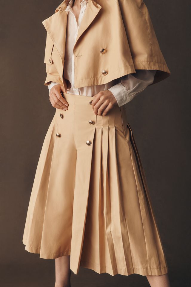 Maeve Pleated Utility Trousers #2