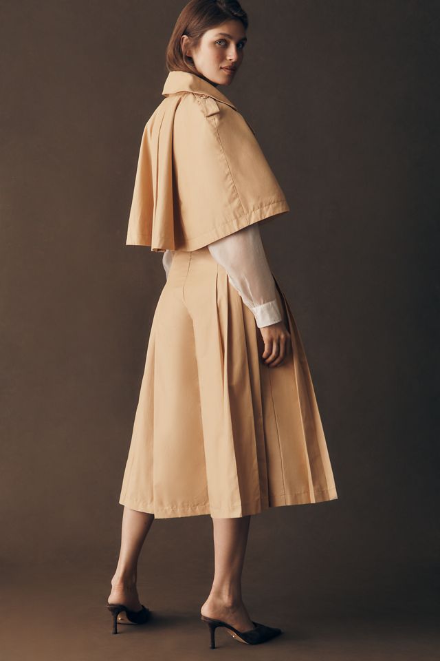 Maeve Pleated Utility Trousers #4