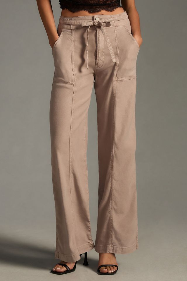 Linen Low-Rise Wide Leg Pants  Anthropologie Singapore - Women's Clothing,  Accessories & Home