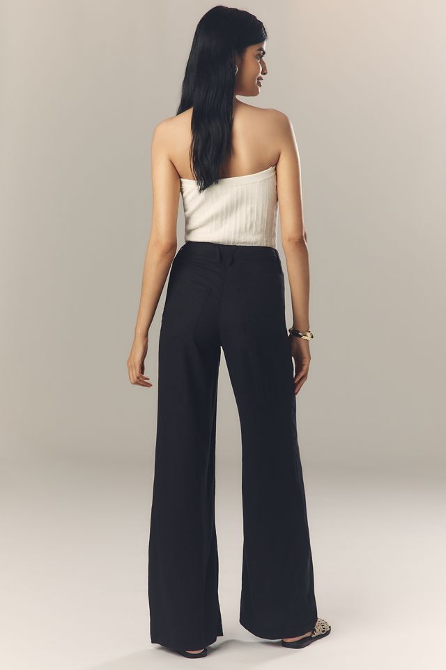 Hudson Jodie High-Rise Wide-Leg Pants #2