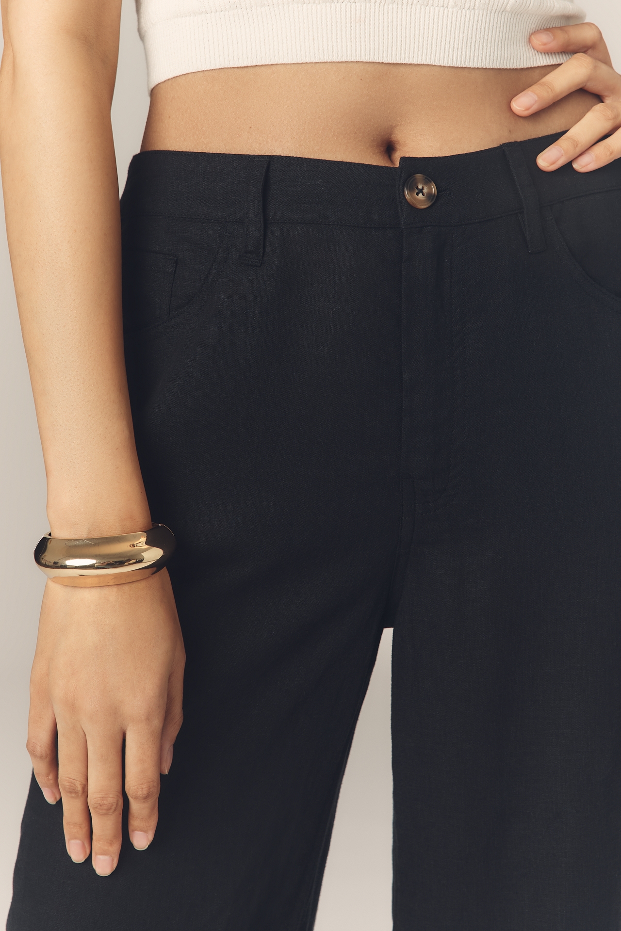 Hudson Jodie High-Rise Wide-Leg Pants