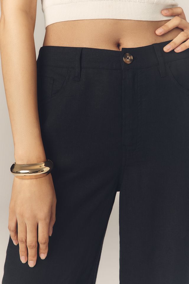 Hudson Jodie High-Rise Wide-Leg Pants #3