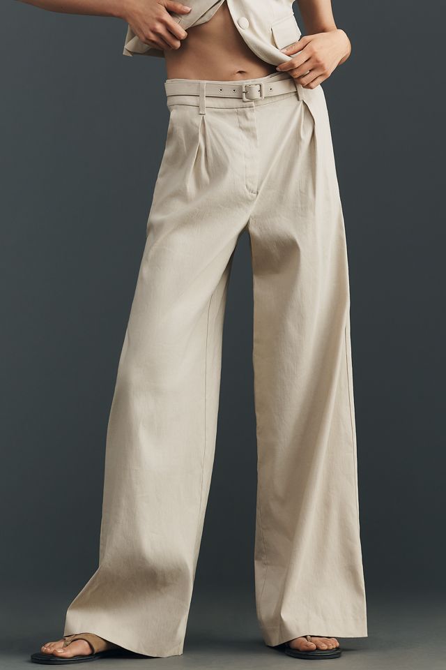 Favorite Daughter Miranda Linen Blend Pants #1