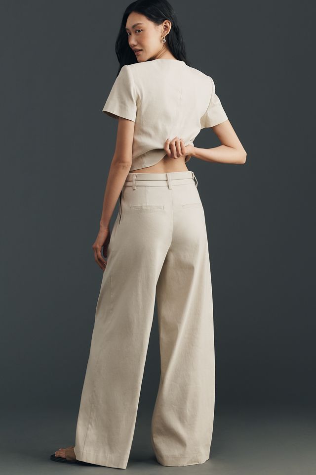 Favorite Daughter Miranda Linen Blend Pants #2