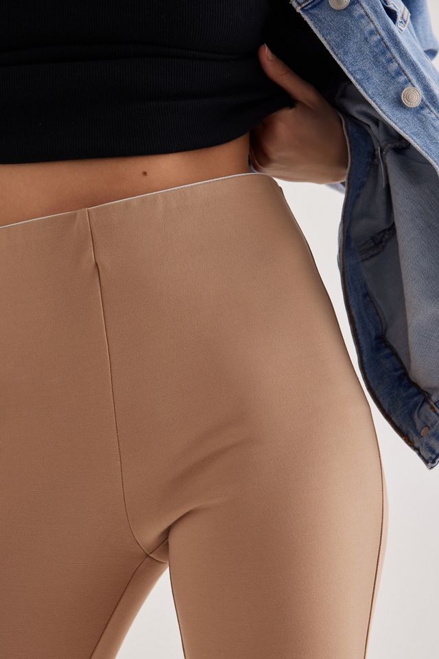 Leggings à ourlet fendu #5