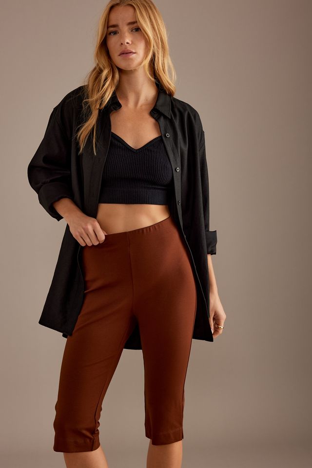 Slim Capri Pants #2