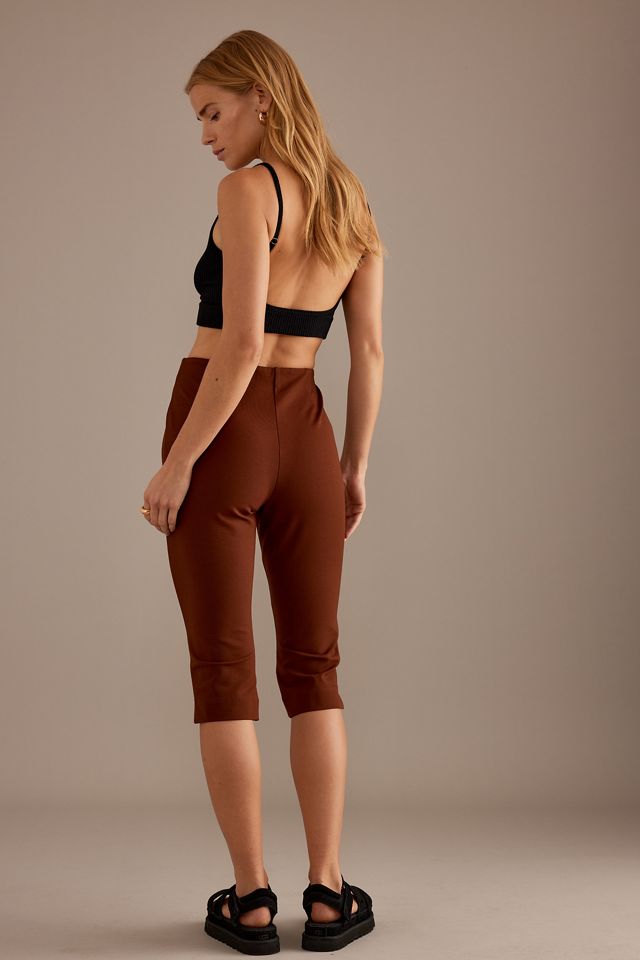 Slim Capri Pants #1