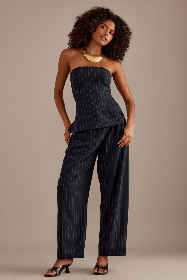 Nadelstreifen-Barrel-Hose #3