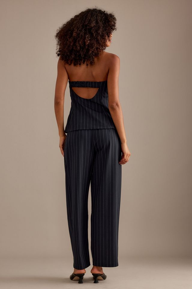 Nadelstreifen-Barrel-Hose #4