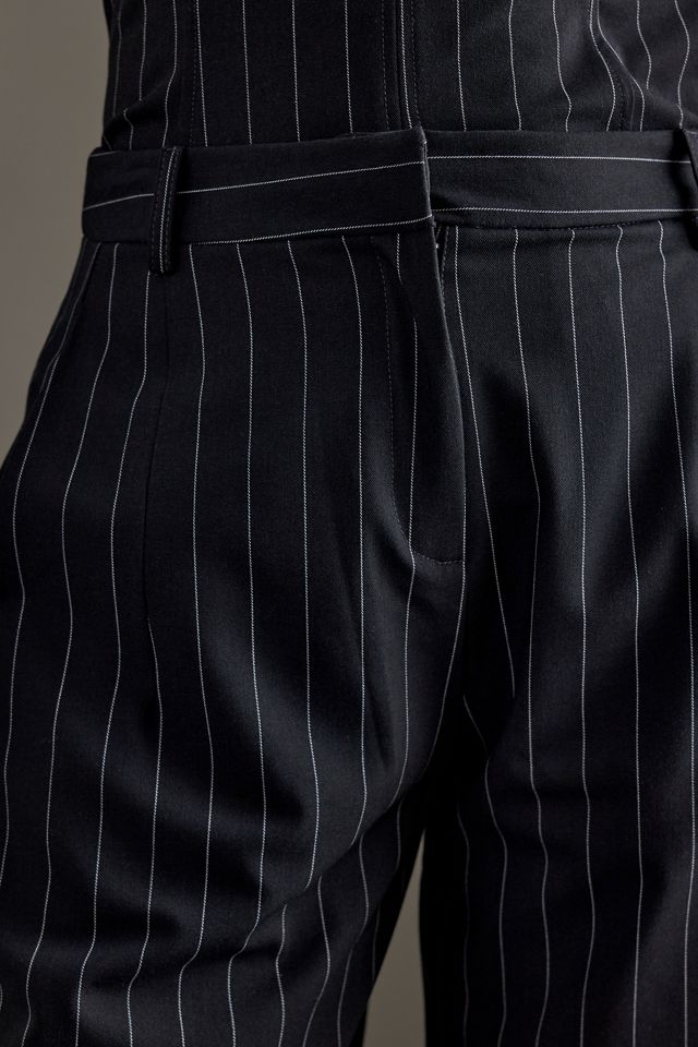 Nadelstreifen-Barrel-Hose #5