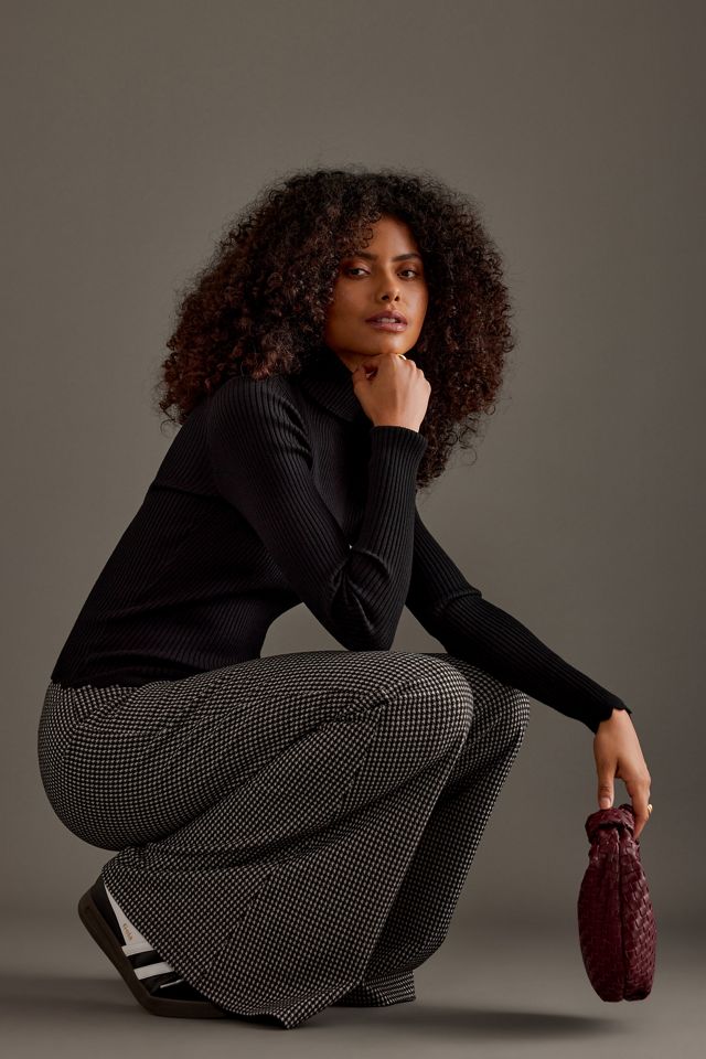 Pantalon Évasé Puddle Par Anthropologie #3