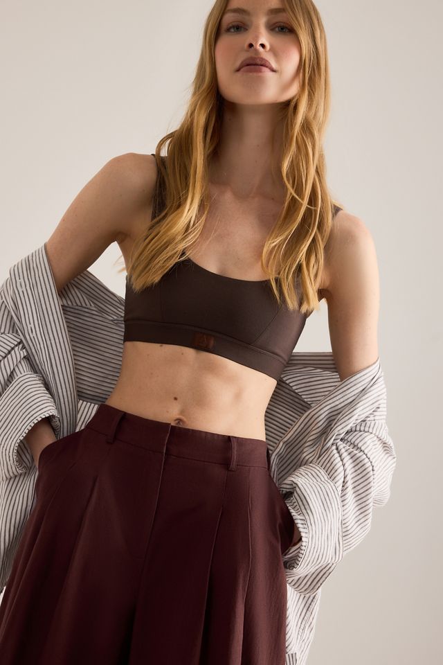 The Avery Linen-Blend Pleated Trousers by Maeve #3