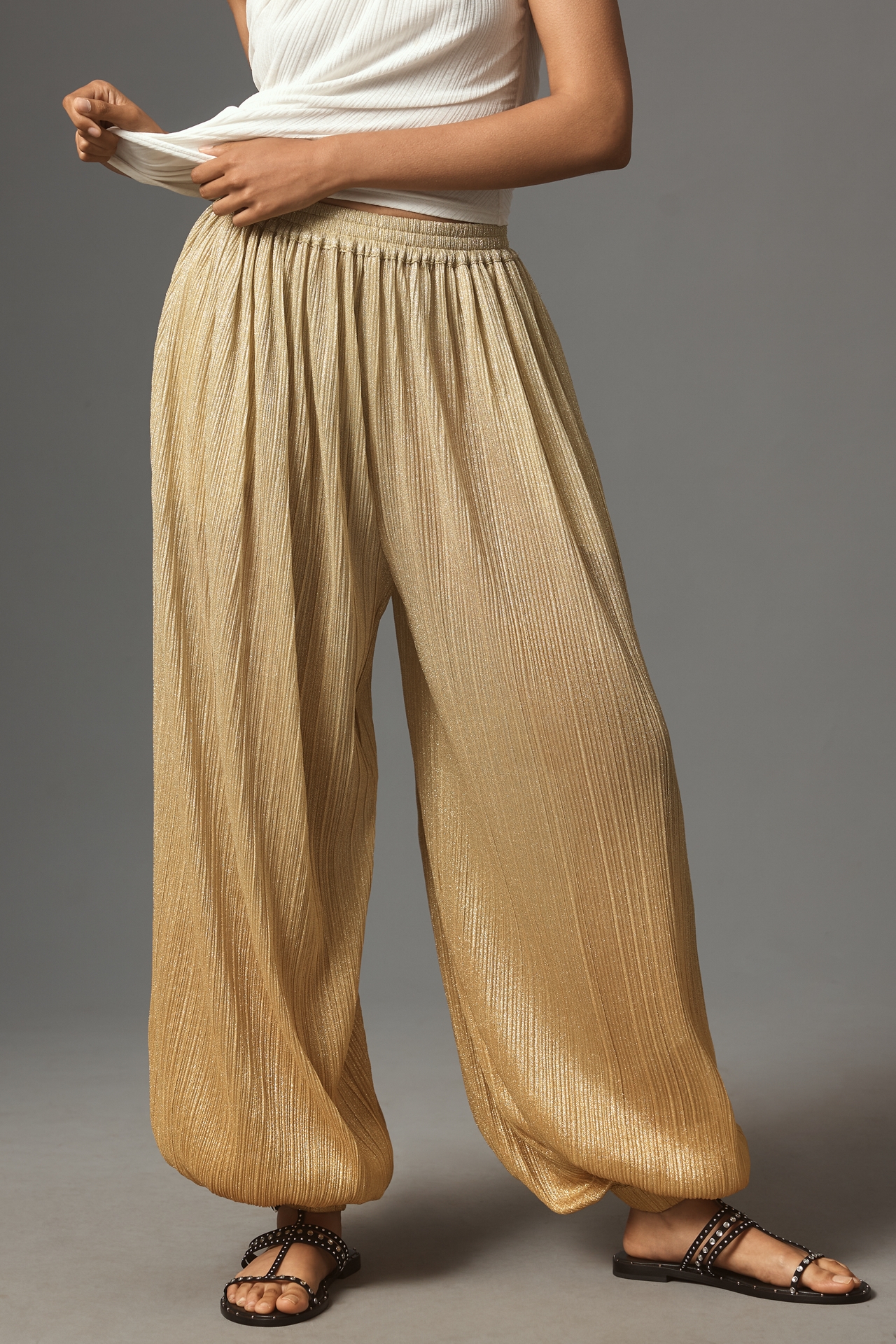 Ronny Kobo Dickens Balloon Pants