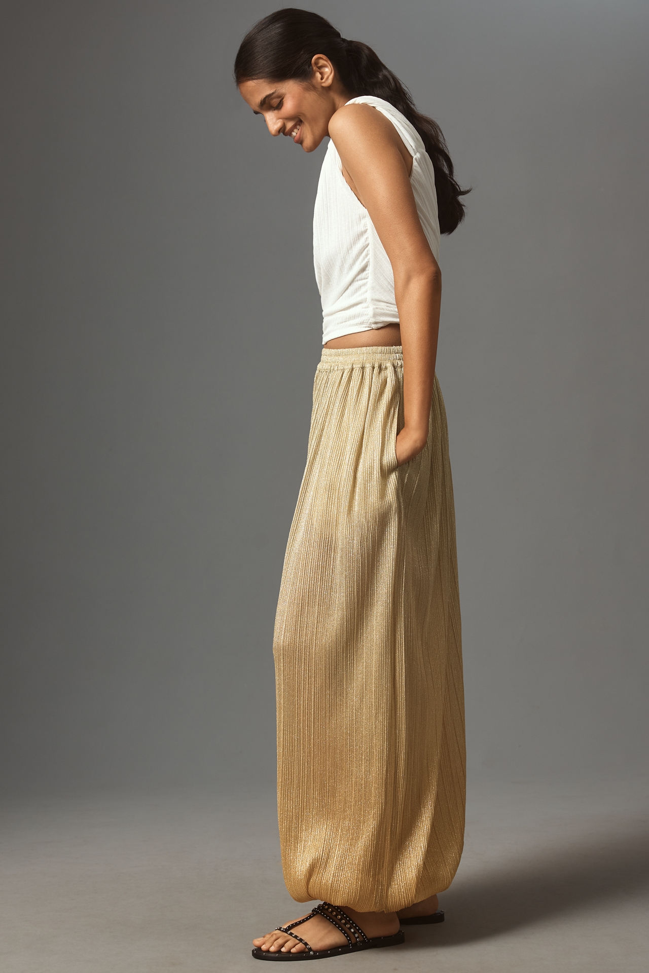 Ronny Kobo Dickens Balloon Pants