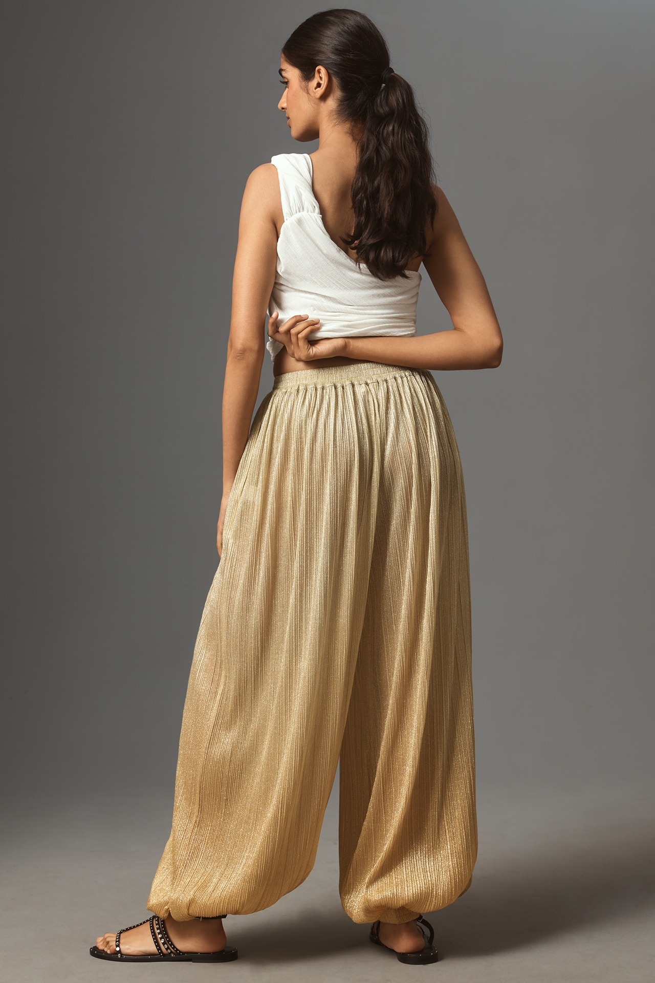 Ronny Kobo Dickens Balloon Pants