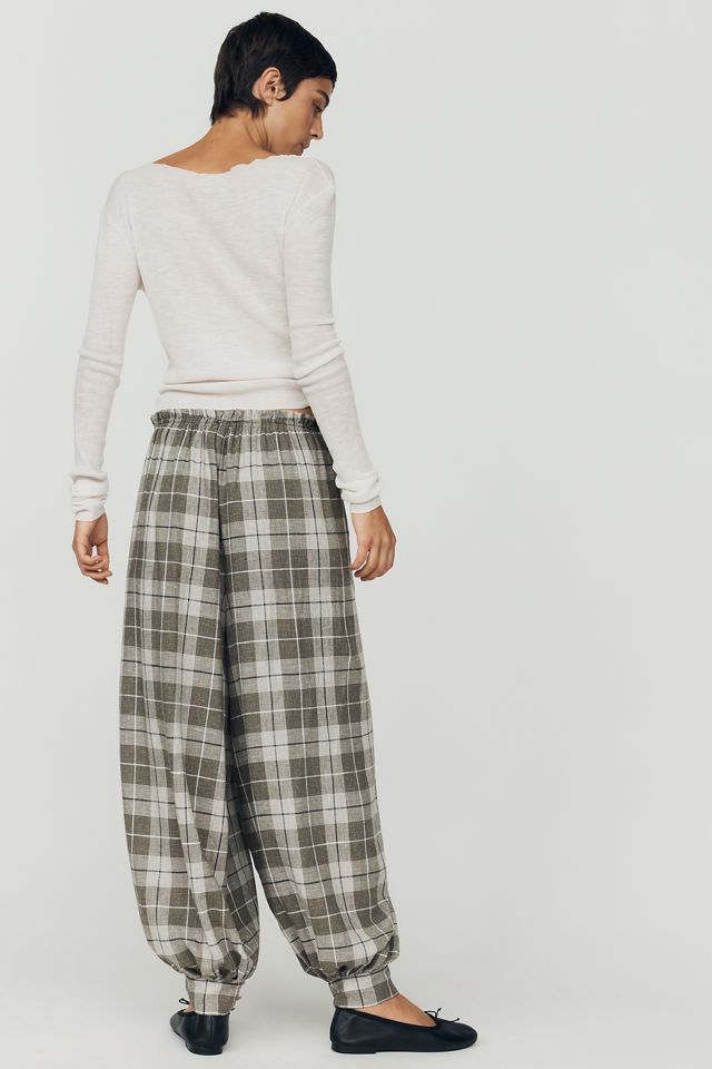 Ronny Kobo Calyx Balloon-Leg Pants #3