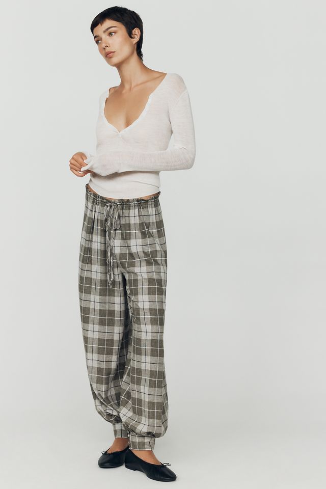 Ronny Kobo Calyx Balloon-Leg Pants #5