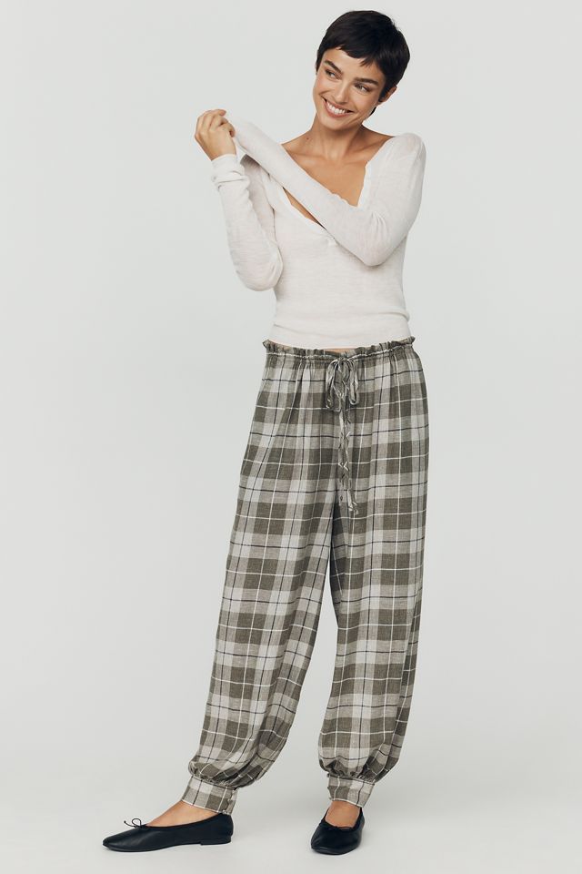 Ronny Kobo Calyx Balloon-Leg Pants #1