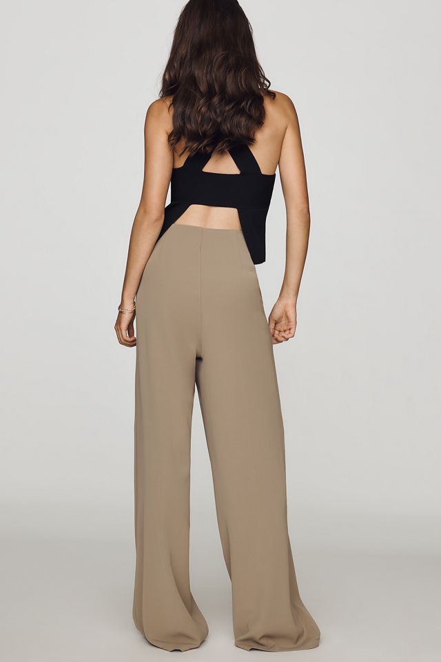 BAYSE Rue Draped Trousers #2