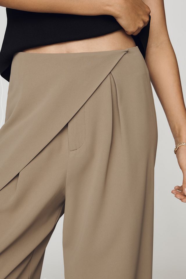 BAYSE Rue Draped Trousers #3