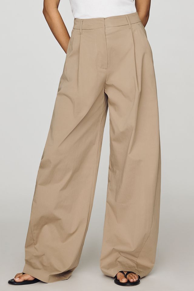 BAYSE Scout Pleated Wide-Leg Trousers #1