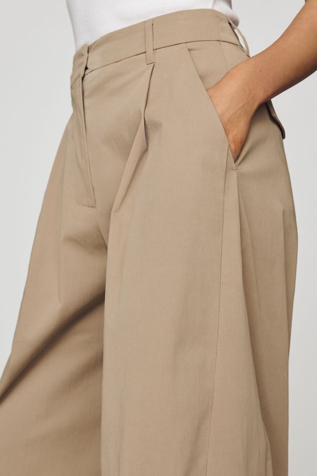 BAYSE Scout Pleated Wide-Leg Trousers #2