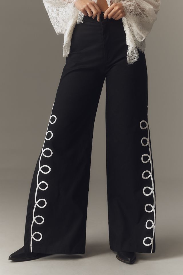 Mandinga Merlot High-Rise Pants #2