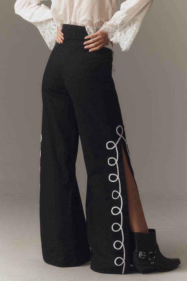 Mandinga Merlot High-Rise Pants #3
