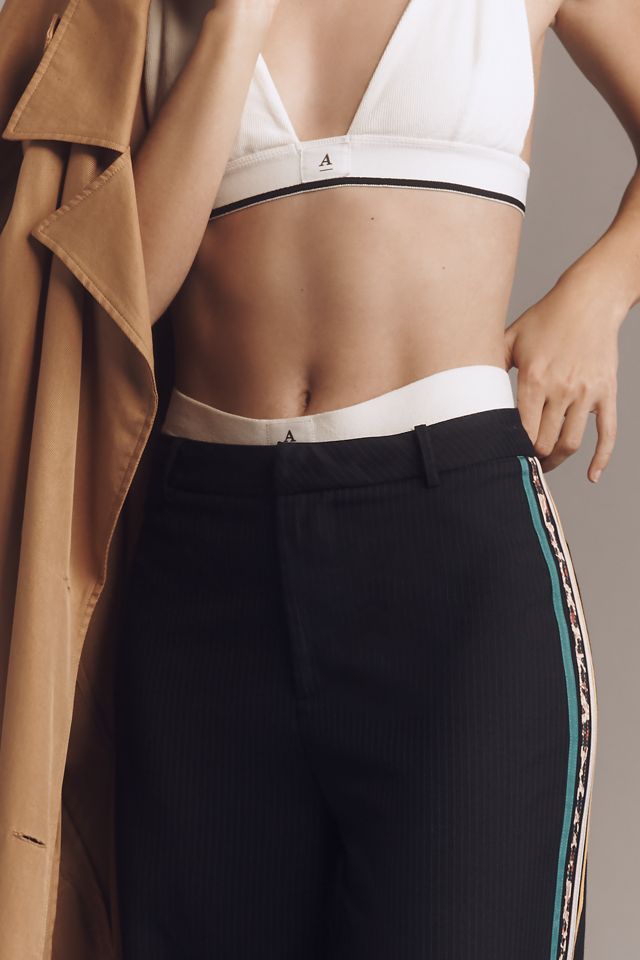 Arthur Apparel Pinstripe Track Trousers #1