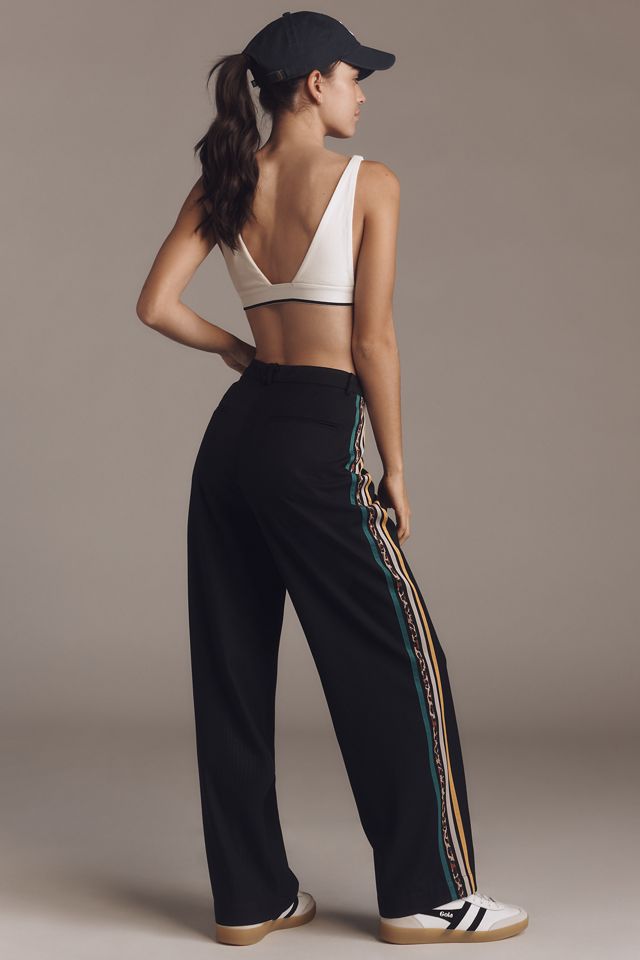 Arthur Apparel Pinstripe Track Trousers #3