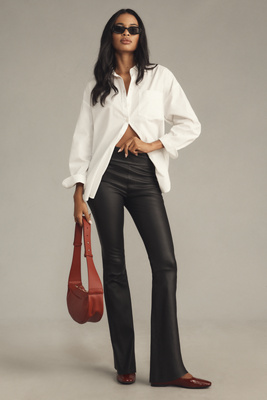 WALTER BAKER LEXIE STRETCH LEATHER PANTS 
