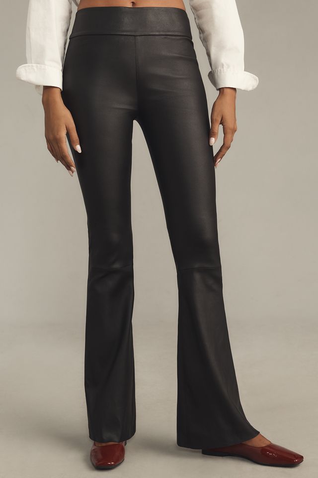 Walter Baker Lexie Stretch Leather Pants #1