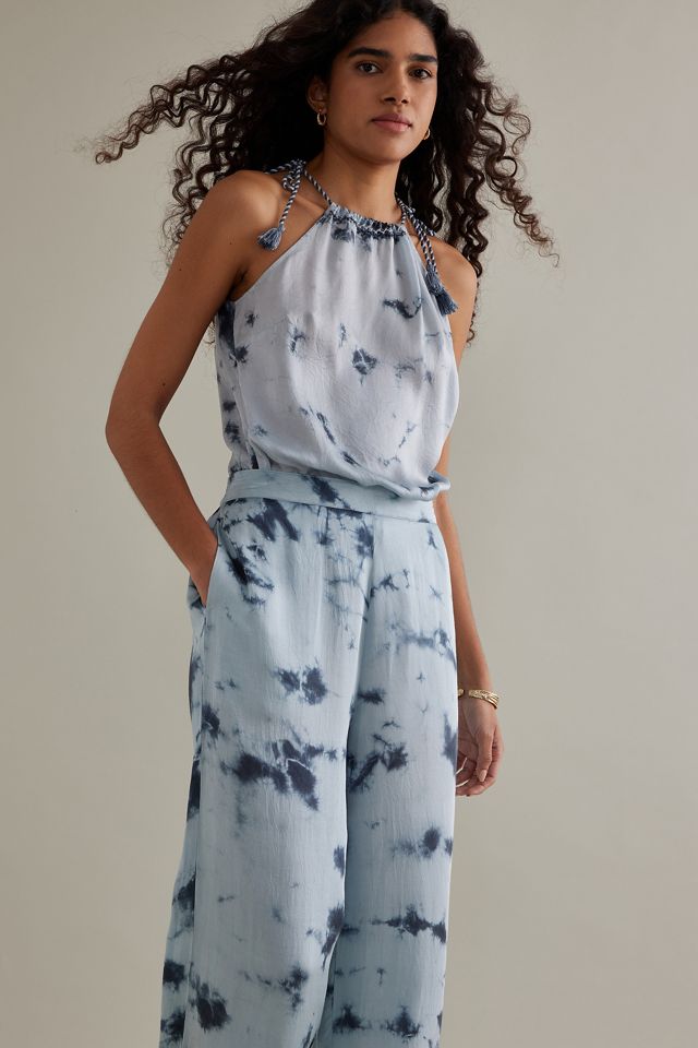 Maison Hotel Jimmy Tie-Dye Trousers #1